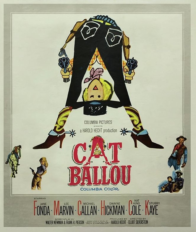 Cat Ballou - Plakate