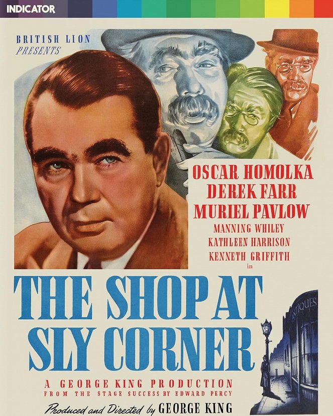 The Shop at Sly Corner - Posters