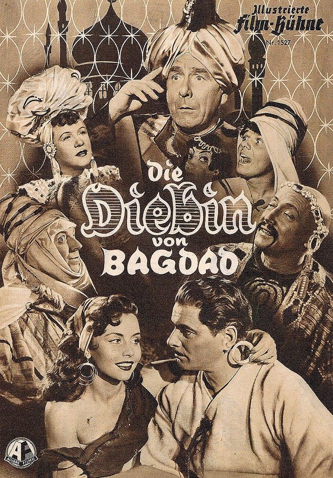 Die Diebin von Bagdad - Plakáty