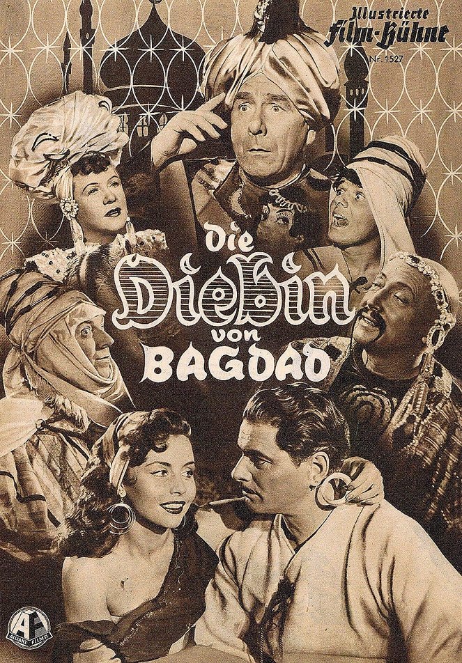 Die Diebin von Bagdad - Affiches