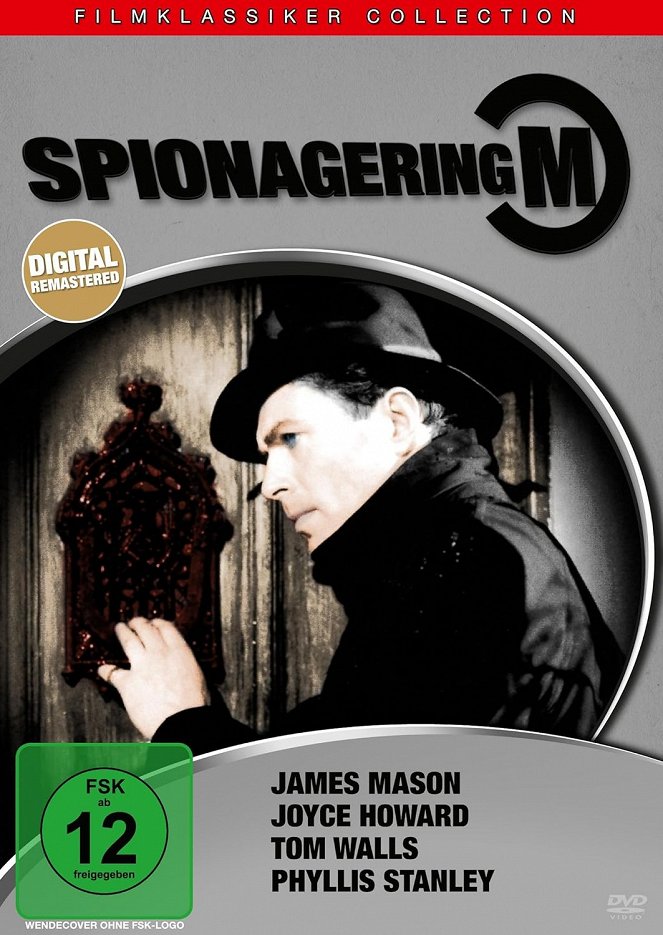 Spionagering M - Plakate