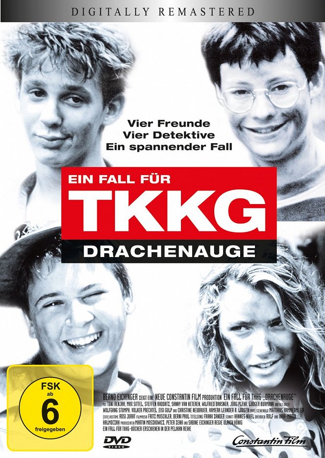 Ein Fall für TKKG: Drachenauge - Affiches