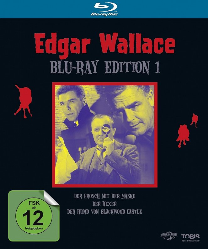 Edgar Wallace: Der Hexer - Plakate