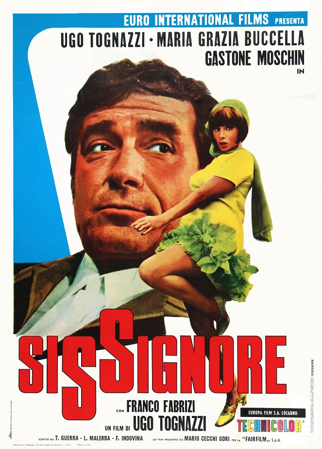 Sissignore - Affiches