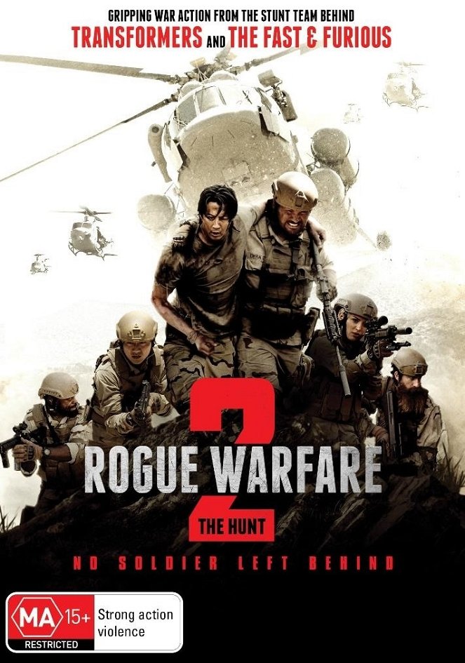 Rogue Warfare: The Hunt - Posters