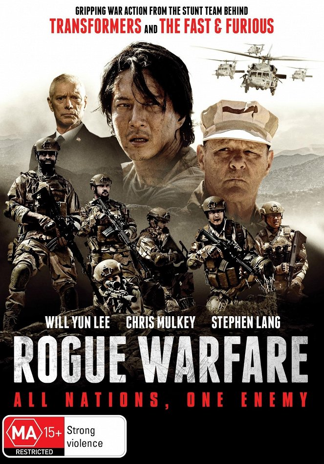 Rogue Warfare - Posters