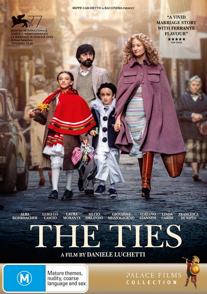 The Ties - Posters