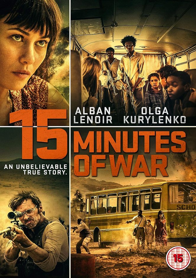 15 Minutes of War - Posters