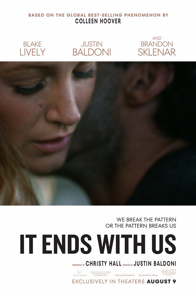 Jamais plus - It Ends With Us - Affiches