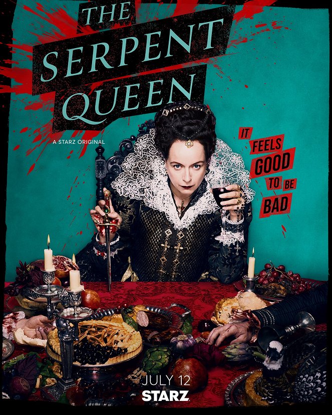 The Serpent Queen - The Serpent Queen - Season 2 - Plakaty