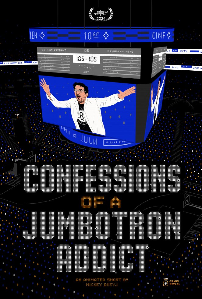 Confessions of a Jumbotron Addict - Carteles