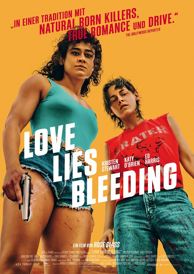 Love Lies Bleeding - Plakate