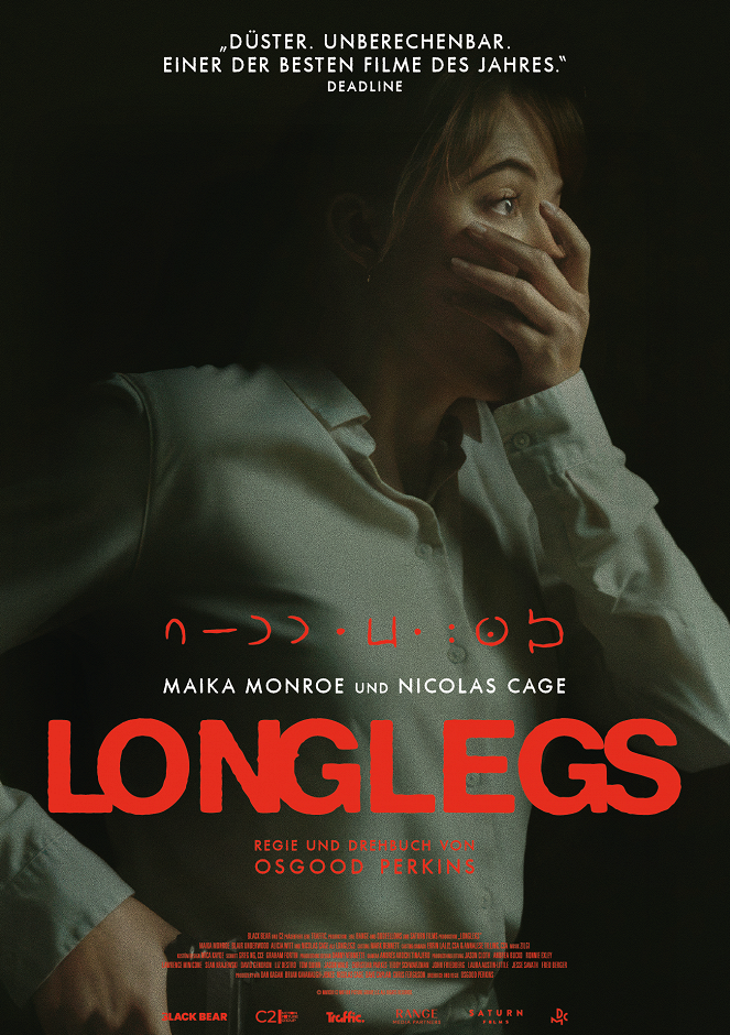 Longlegs - Plakate