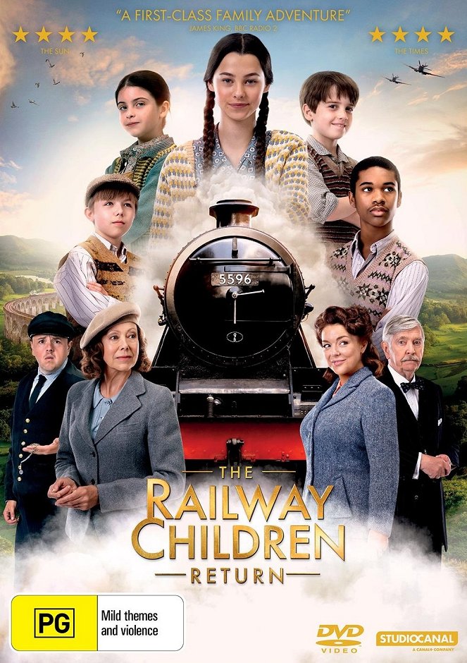 The Railway Children Return - Posters