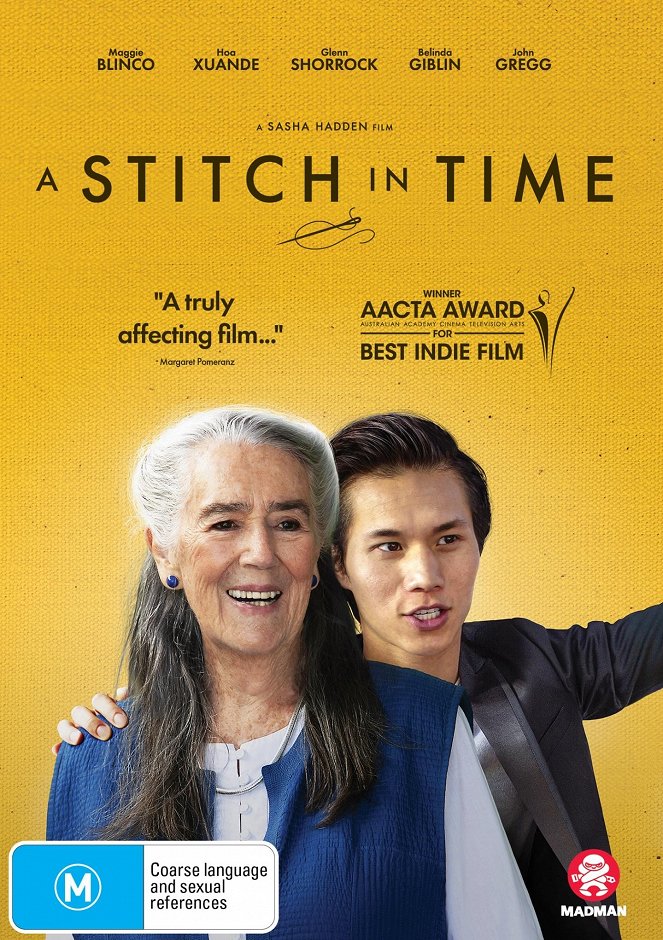 A Stitch in Time - Carteles
