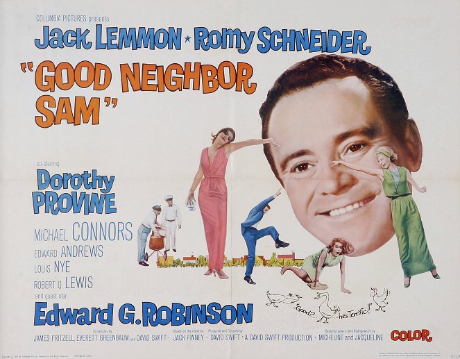 Dobrý soused Sam - Plakáty