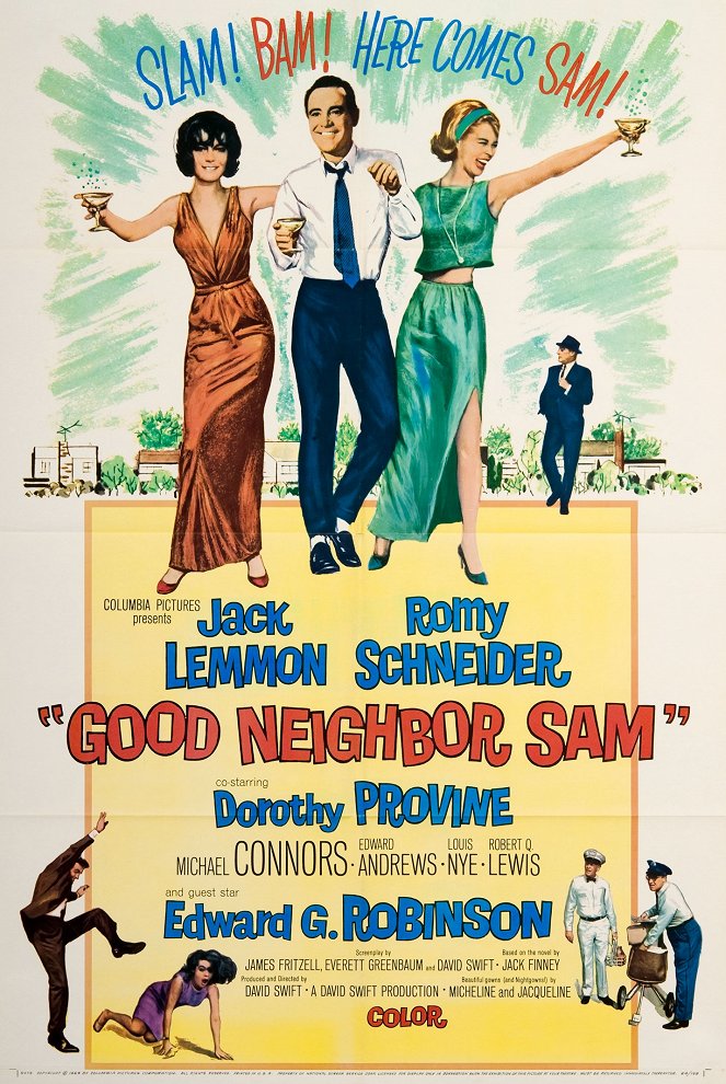Dobrý soused Sam - Plakáty