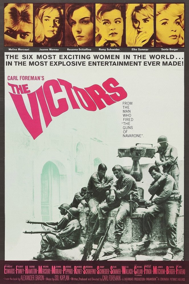 The Victors - Posters