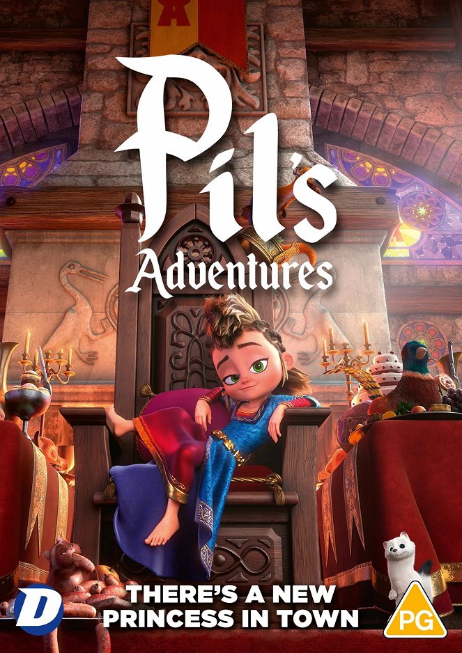 Pil's Adventures - Posters