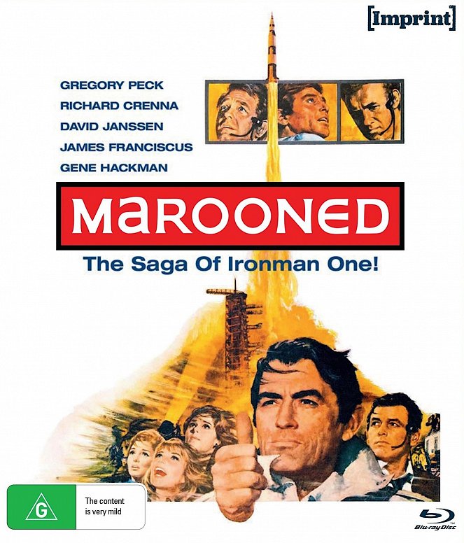Marooned - Posters