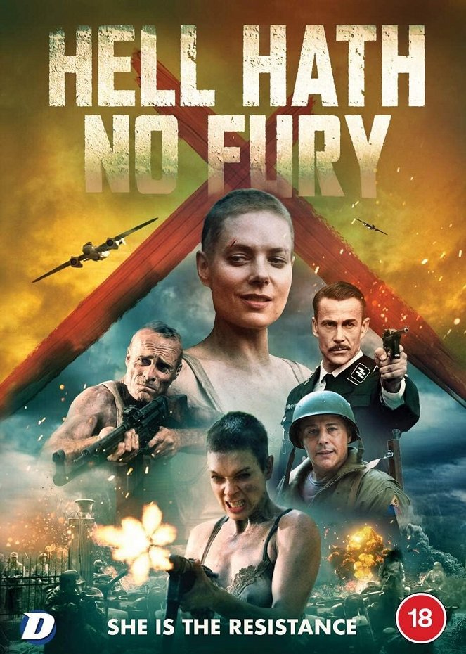 Hell Hath No Fury - Posters