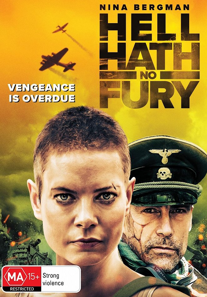 Hell Hath No Fury - Posters