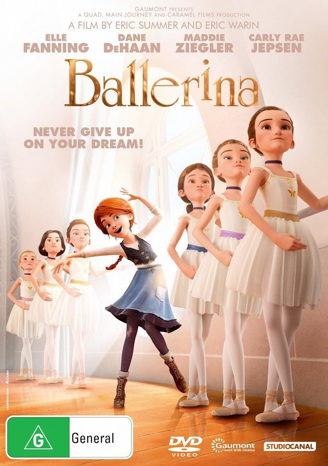 Ballerina - Posters