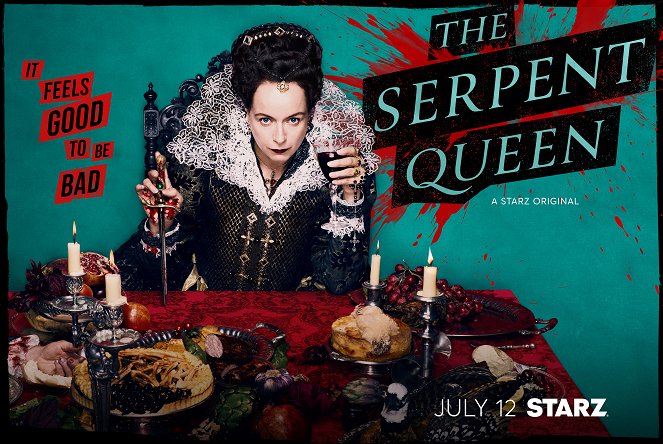 The Serpent Queen - The Serpent Queen - Season 2 - Carteles