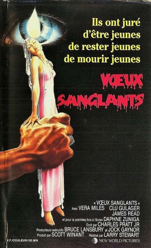 Voeux sanglants - Affiches