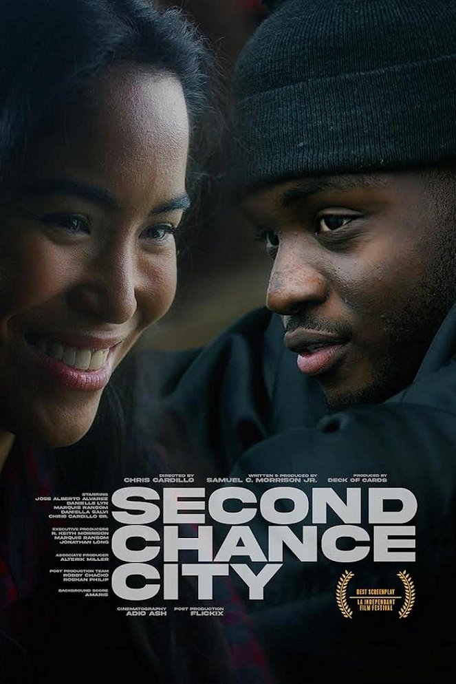 Second Chance City - Plakate