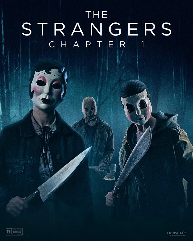 The Strangers: Chapter 1 - Posters