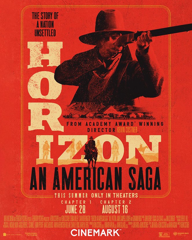Horizont: egy amerikai eposz - Plakátok