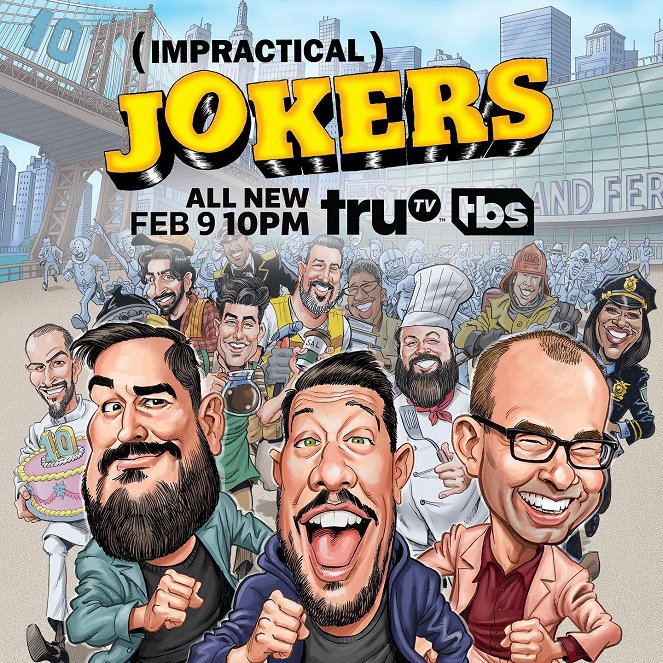 Impractical Jokers - Julisteet