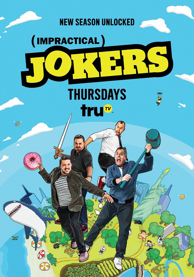 Impractical Jokers - Julisteet