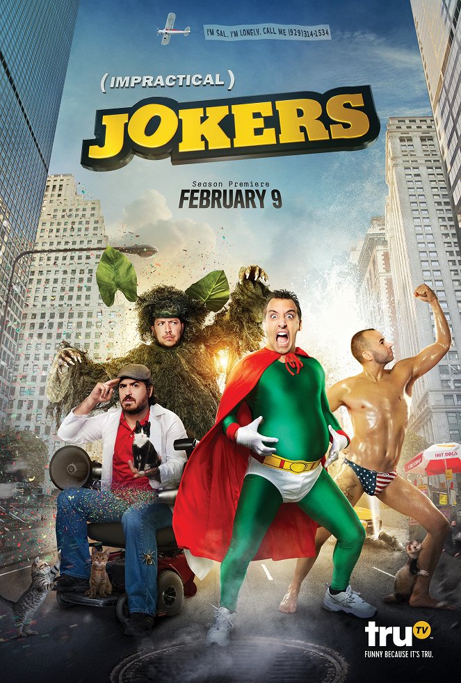 Impractical Jokers - Julisteet