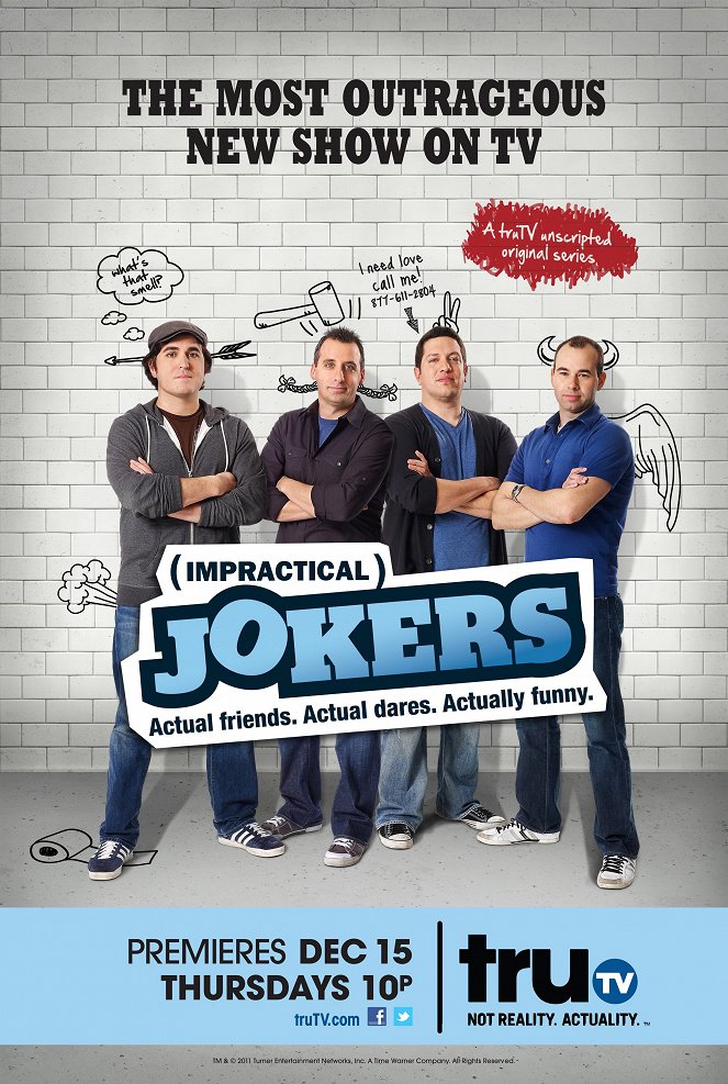 Impractical Jokers - Die Lachflasher! - Plakate
