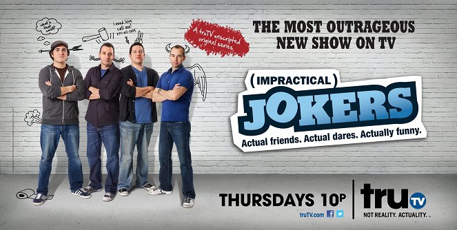 Impractical Jokers - Die Lachflasher! - Plakate