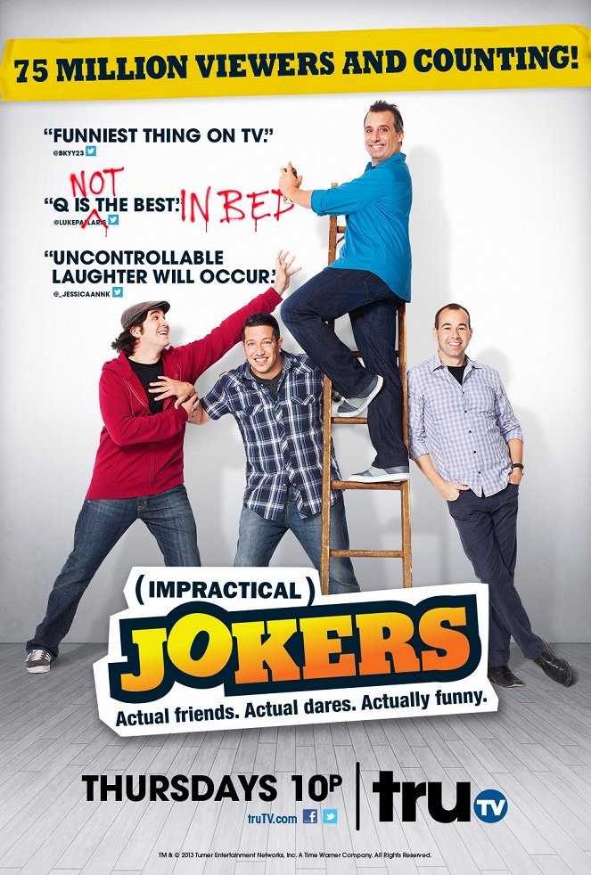 Impractical Jokers - Die Lachflasher! - Plakate