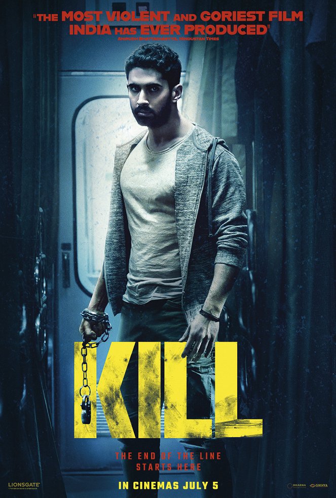 Kill - Posters