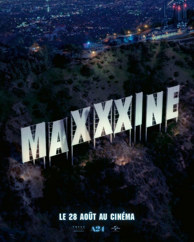 MaXXXine - Affiches