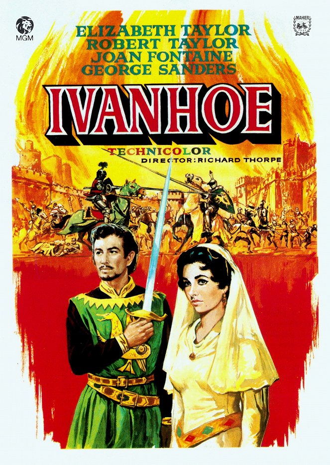 Ivanhoe - Carteles