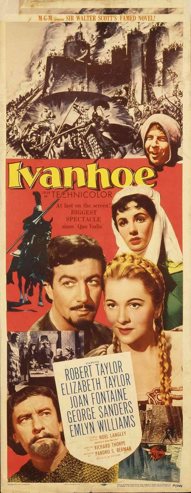 Ivanhoe - Posters