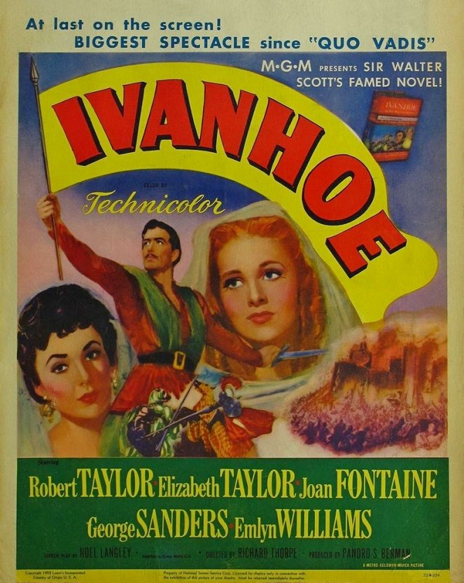Ivanhoe - Plakáty