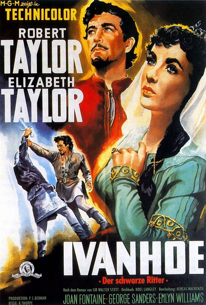 Ivanhoe - Der schwarze Ritter - Plakate