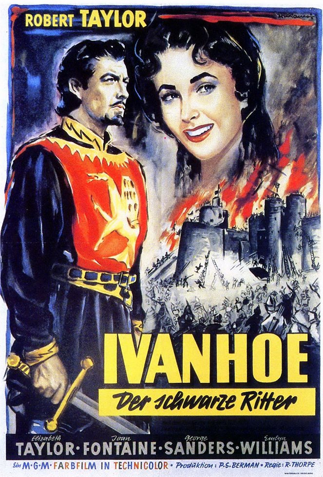 Ivanhoe - Plakaty
