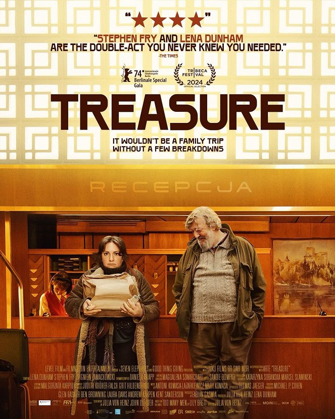 Treasure - Posters