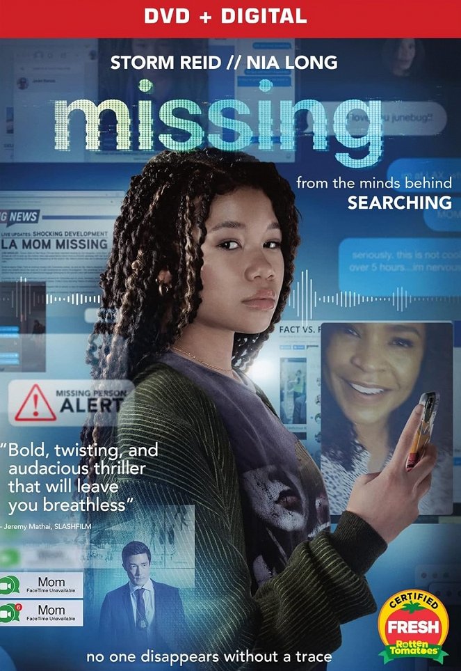 Missing - Plakate