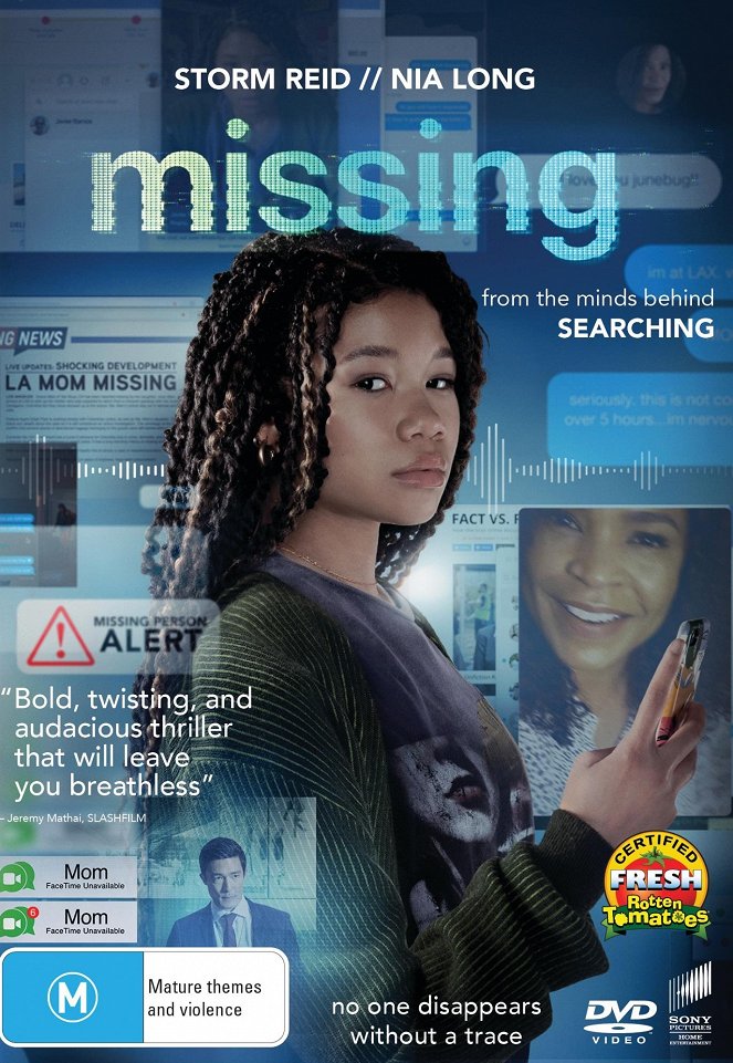 Missing - Posters