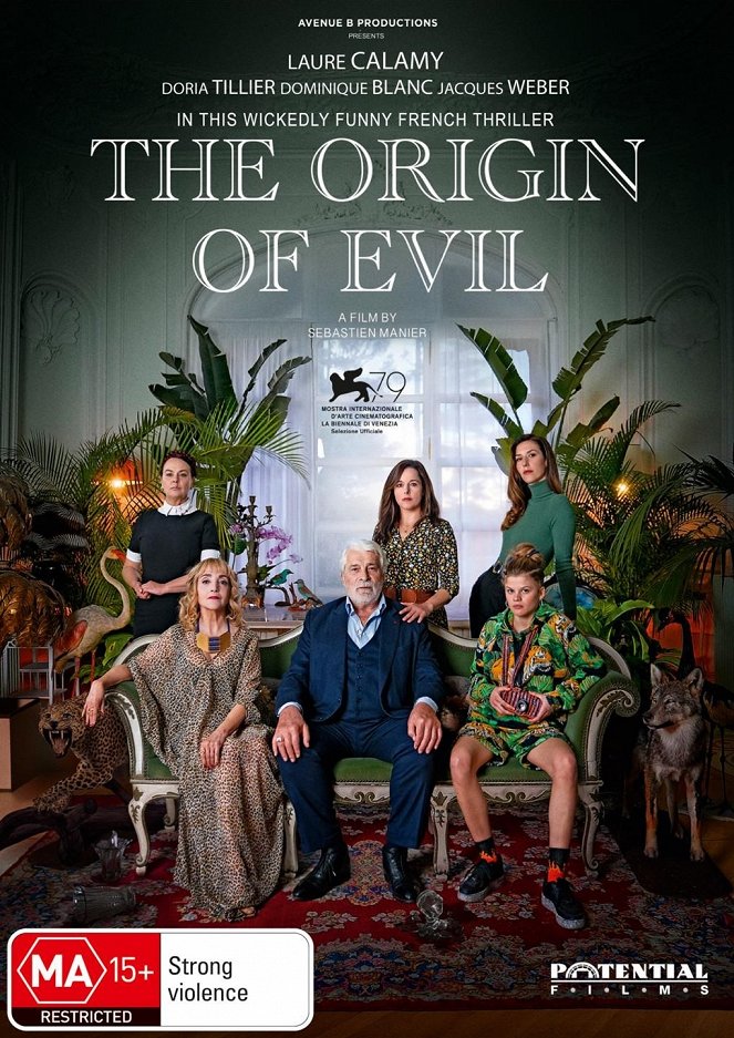 The Origin of Evil - Posters