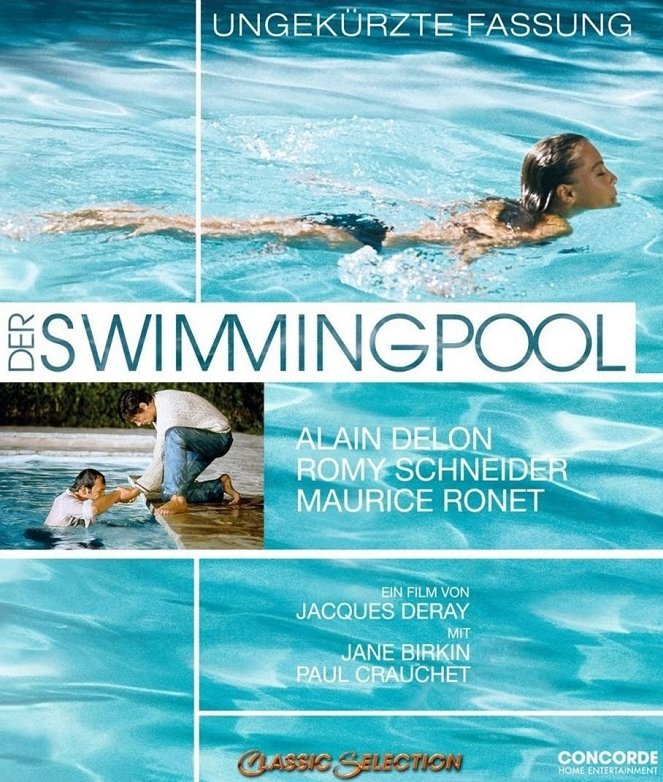 Der Swimmingpool - Plakate